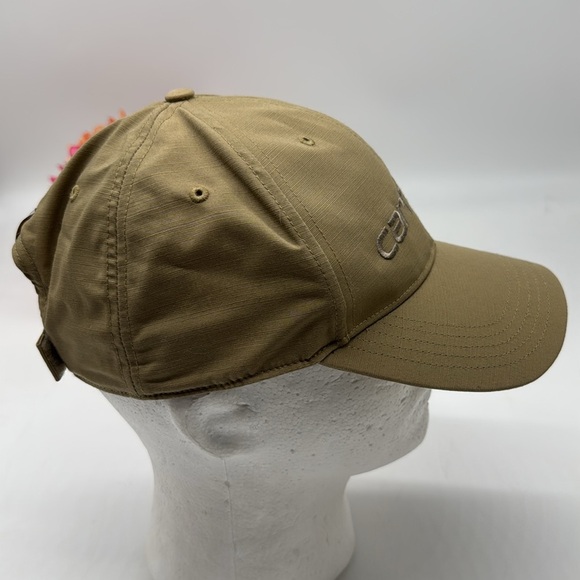 Carhartt Tan Baseball Cap Adjustable HT7632 - Picture 2 of 5